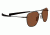 Serengeti Sortie Sunglasses, Pilot Satin Black Frame, Drivers Lens 7981