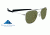 Serengeti Sortie Sunglasses, Pilot Shiny Silver Frame, 555nm Lens 7844FOH