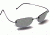 Serengeti Stratus Titanium PolarMax Polarized Photochromic CPG Lens Sunglasses, Gunmetal Frame - 6845