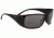 Serengeti Sunglasses Larino Shiny Black/Red Polar PhD CPG Lens 7391