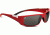Serengeti Fasano Sunglasses, Red Frame, Polarized PhD CPG Lens 7397