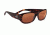 Serengeti Giuliana Rx Sunglasses, Dark Tortoise Frame, 7464