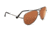 Serengeti Large Aviator, Shiny Gunmetal Frame, Drivers Polarized Lens, 7508
