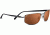 Serengeti Luigi Sunglasses, Silver w/Blk Tanner Frame, Polarized 555nm Lens 7383