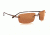 Serengeti Parma Progressive Sunglasses, Brown Tortoise Frame, 7444
