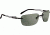 Serengeti Piers Sunglasses, Black Pearl Frame, Polar PhD CPG Lens 7346