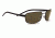 Serengeti Riano, Satin Black Frame, 555nm Polarized Lens, 7430