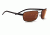Serengeti Riano, Satin Black Frame, Drivers Polarized Lens, 7431