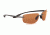 Serengeti Rotolare, Shiny Black Frame, Polar PhD Drivers Lens, 7476