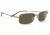 Serengeti Siena Sunglasses 7322 Gunmetal / Matte Gun Frame 555nm Polarized Lens