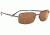 Serengeti Siena Sunglasses 7324 Espresso/ Brown Tannery Frame Drivers Polarized Lens
