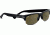 Serengeti Vasio Sunglasses, Shiny Black Frame, Polarized 555nm Lens 7373