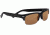Serengeti Vasio Sunglasses 7407, Shiny Black Frame, Non Polar Drivers Lens