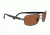 Serengeti Tosca Progressive Prescription Sunglasses, Satin Gunmetal/Shiny Black Frame-7796PR