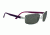 Serengeti Tosca Progressive Prescription Sunglasses, Shiny Silver/Deep Red Brown Laser Frame-7795PR
