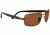 Serengeti Tosca Sunglasses - Shiny Gunmetal/Solid Black Laser Frame and Polar PhD Drivers Lens 7796