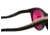 Serengeti Valentina, Polarized Sedona Bi mirror, Round/Cat-Eye, Female, Satin Black/Satin Silver, Medium, 8570
