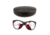 Serengeti Valentina, Polarized Sedona Bi mirror, Round/Cat-Eye, Female, Satin Black/Satin Silver, Medium, 8570