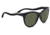 Serengeti Valentina Progressive Prescription Sunglasses, Shiny Black / Shiny Silver Frame, Polarized, Photochromic, 8571PR