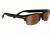 Serengeti Vasio Sunglasses Shiny Black Frame Drivers Gold Polarized Lenses 7722
