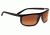 Serengeti Velino Single Vision Rx Sunglasses - Shiny Black Frame 7510
