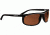 Serengeti Velino Single Vision Rx Sunglasses - Two Tone Black Frame 7467