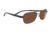 Serengeti Volterra  Sunglasses, Satin Black / Gray Stripe 7594PR