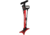Serfas Floor Pump W/simple Valve-red FP-200R