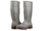 Servus PRO PVC Footwear Boots - Mens, Gray/Red, 5, 75102-GYM-050