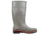 Servus PRO PVC Footwear Boots - Mens, Gray/Red, 5, 75102-GYM-050