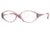 Sferoflex Eyeglasses SF1523 with Lined Bifocal Rx Prescription Lenses C363-5315 - Top Orange On Violet A 