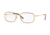 Sferoflex Eyeglasses, 54mm, Gold Tabacco, SF2197-S710-54-PRO