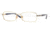 Sferoflex SF2536 Bifocal Eyeglasses Gold Frame / 54 mm Prescription Lenses, 108-5416, Select Frame Color / Lens Diameter Gold Frame / 54 mm Prescription Lenses