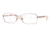 Sferoflex Eyeglasses SF2536 with Lined Bifocal Rx Prescription Lenses, Select Frame Color / Lens Diameter Light Pink Frame / 52 mm Prescription Lenses