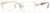 Sferoflex Eyeglass Frames SF2554 267-5316 - Light Copper 