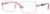 Sferoflex Eyeglass Frames SF2554 299-5316 - Light Pink 