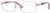 Sferoflex Eyeglass Frames SF2554 431-5316 - Cyclamen 