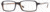 Sferoflex Eyeglasses SF1117 with Lined Bifocal Rx Prescription Lenses C253-5317 - Blue On Orange 