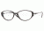 Sferoflex Eyeglasses SF1524 with No-Line Progressive Rx Prescription Lenses C401-5416 - Striped Black 