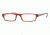 Sferoflex Eyeglasses SF1527 with Rx Prescription Lenses, Select Frame Color / Lens Diameter Top Purple On Orange Frame / 52 mm Prescription Lenses