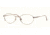 Sferoflex Eyeglasses SF2517-414-5317 with No-Line Progressive Rx Prescription Lenses - Pink Frame w/Non-Rx lenses