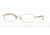Sferoflex Eyeglasses Frames SF2520-108-5118 51 mm Lense Diameter / Gold Frame w/Non-Rx Lenses