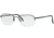 Sferoflex SF4015T-4014-5319 Titanium Rx Prescription Eyeglasses 53 mm Lens Diameter / Gunmetal Frame