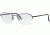 Sferoflex Titanium Eyeglasses Frames SF4015T-4014-5319 53 mm Lense Diameter / Gunmetal Frame w/Non-Rx Lenses