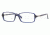 Sferoflex SF1135 SV Prescription Eyeglasses Dark Blue Frame / 53 mm Prescription Lenses, C251-5316