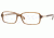 Sferoflex SF1135 SV Prescription Eyeglasses Striped Brown On Mastic Frame / 53 mm Prescription Lenses, C200-5316