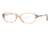 Sferoflex Eyeglasses SF1529 with Lined Bifocal Rx Prescription Lenses, Select Frame Color / Lens Diameter Brown Striped On Violet Tr. Frame / 51 mm Prescription Lenses
