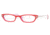 Sferoflex SF1543B Progressive Eyeglasses, Red On Violet Striped Demo Lens Frame / 50 mm Prescription Lenses, C313-5019