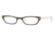 Sferoflex SF1543B Progressive Eyeglasses, Top Black Cream Striped Frame / 50 mm Prescription Lenses, C475-5019