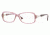 Sferoflex SF 1544 Eyeglasses Styles Top Cyclamen Tr. On Brown Tr. Frame w/Non-Rx 51 mm Diameter Lenses, C440-5115